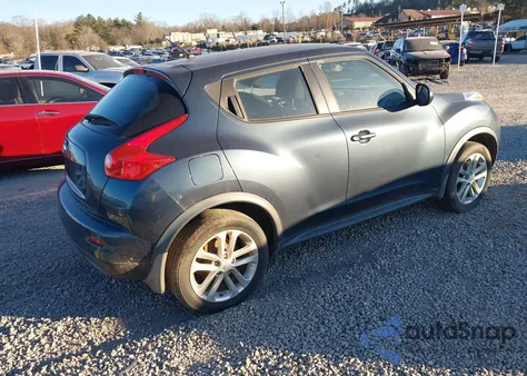 2013 Nissan Juke S из США, поврежденный, VIN JN8AF5MV3DT212731
